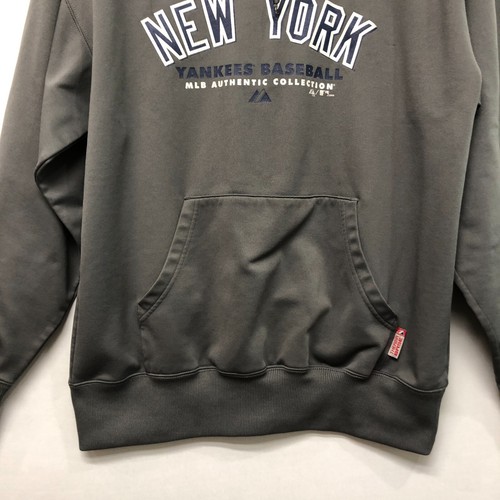 Majestic 2008 MLB New York Yankees Hoodie Sweatshirt Size Large B305 -5 - Picture 8 of 12