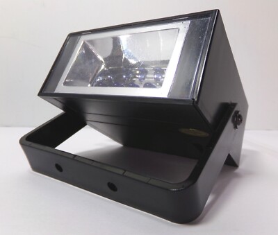 Blue Effect Strobe Light Unit Adjustable Speed AAAx3 Battery Operated 100422WT4