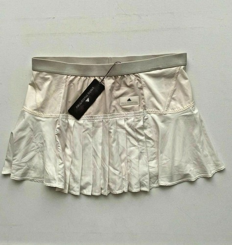 STELLA McCARTNEY x Adidas O53864 TENNIS Sport SKIRT White Chalk ( L )  - Picture 6 of 6
