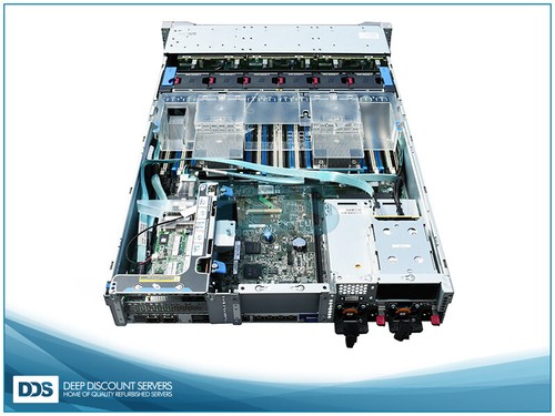 HP DL380 G9 26SFF 3.2Ghz 16-C 256GB Mem P440 RAID 2x10G RJ-45 NIC 2x800W PSU - Picture 5 of 6