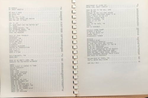 E Himeni Kakou Let's Sing Hawaiian Song Book II 1977 - Bild 4 von 5