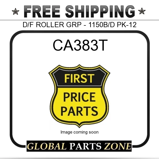CA383T - D/F ROLLER GRP - 1150B/D PK-12 for J.I.CASE | eBay 