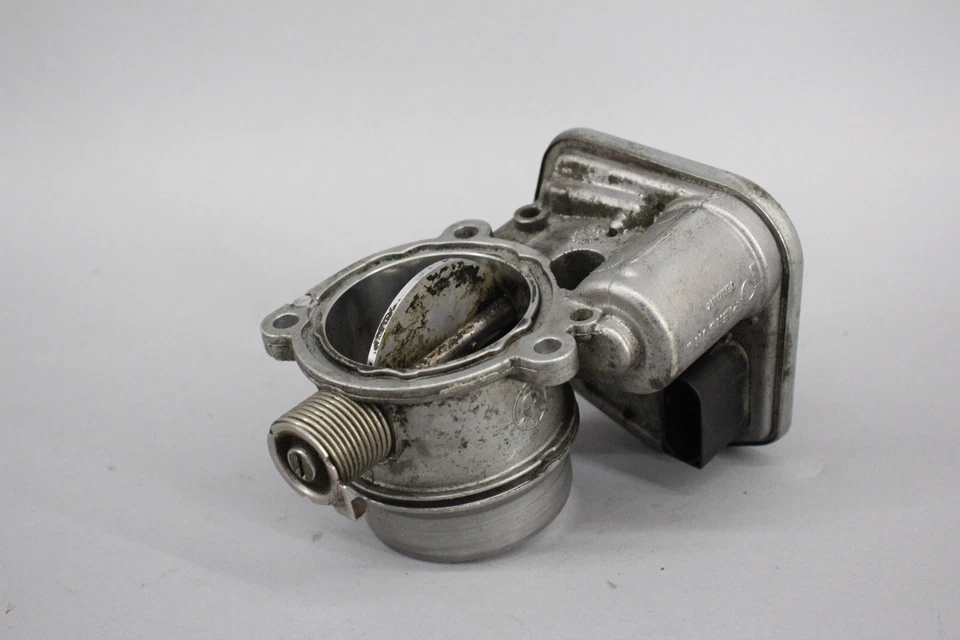 ✅ 09-11 BMW E90 335d M57 corpo do acelerador diesel unidade de entrada de ar 7804384 fabricante de equipamento original - Imagem 3 de 4