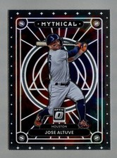 JOSE ALTUVE - 2022 DONRUSS OPTIC MYTHICAL CARD# MTH-14