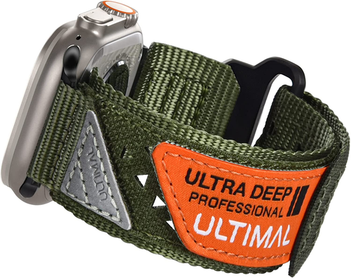 Robustes Apple Watch Armband Ersatz Sportarmband Iwatch Ultra SE 8 7 6 5 4 3 2 1 - Bild 1 von 13