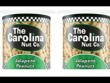 The Carolina Nut Company 12 Oz. Jalapeno Peanuts 11045 Pack of 2 The Carolina