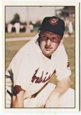 1979 TCMA Baseball History Series #13 Ralph Kiner Cleveland Indians