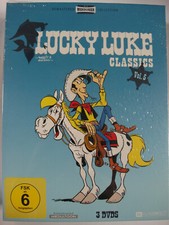 Lucky Luke Classics Vol. 5 - Cowboy Western Zeichentrick, Animation, Daltons