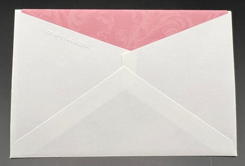 Flüsternder Engel Roséwein Notizkarte & Umschläge Dempsey & Carroll Schreibwaren Set - Bild 7 von 13