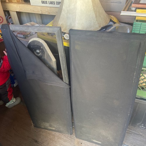 For Restoration Dahlquist DQ-12 Hifi Speakers - Picture 1 of 6