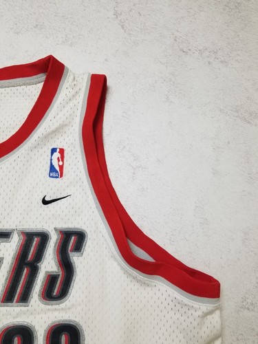 Vintage Nike Portland Trail Blazers Rasheed Wallace 30 Swingman Jersey Mens 3XL - Picture 11 of 21