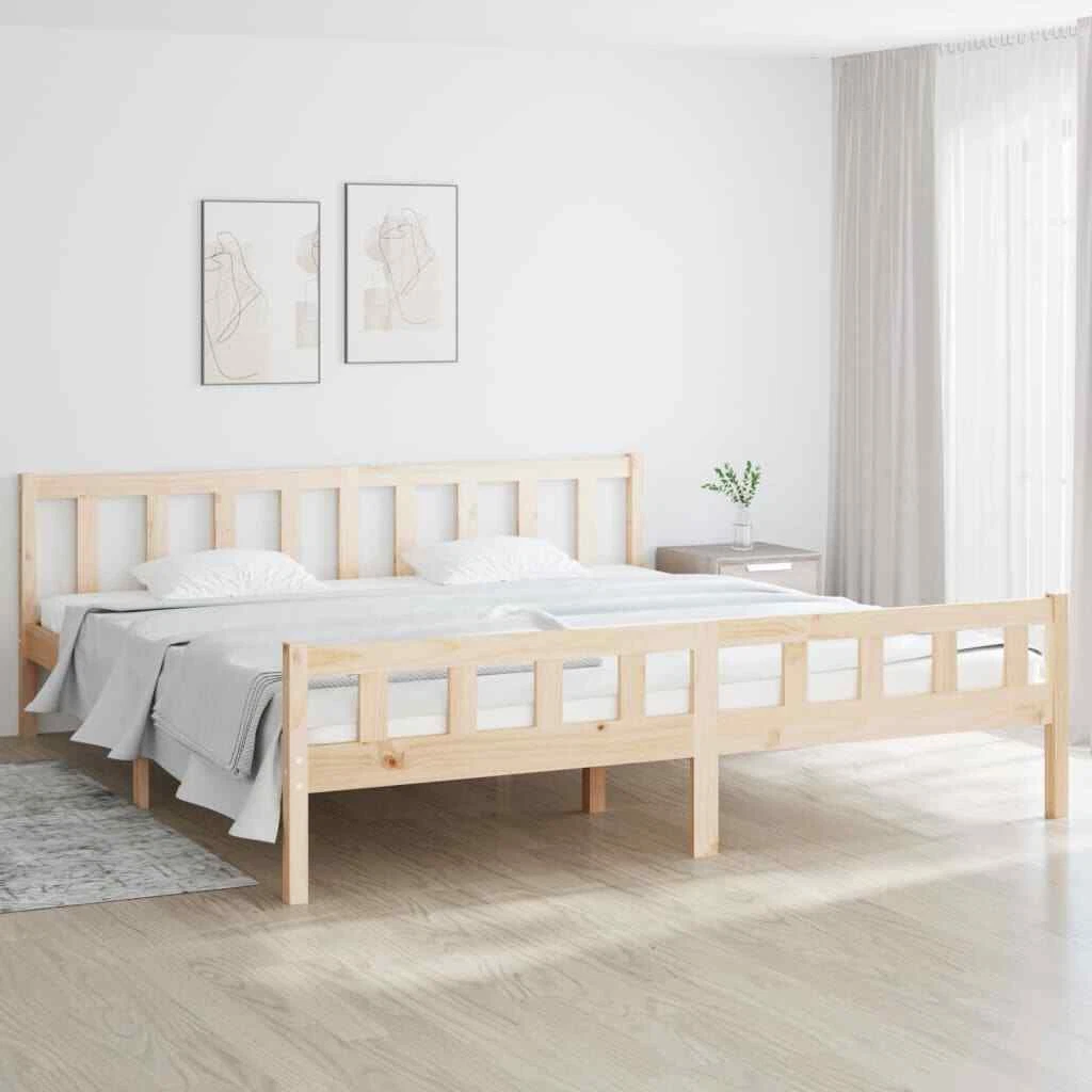 Wood 2024 sleeping bed