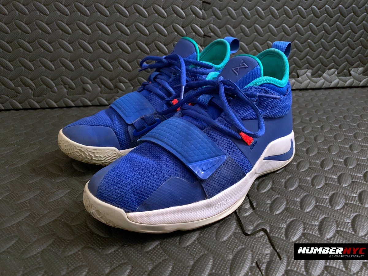 Size 6 (GS) - Nike PG 2.5 Low Racer Blue for sale online | eBay