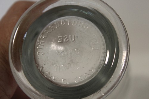 Eastman Kodak Co.Rochester N.Y. Gradualed Measuring Cup/Beaker/ Clear Glass - Picture 5 of 5