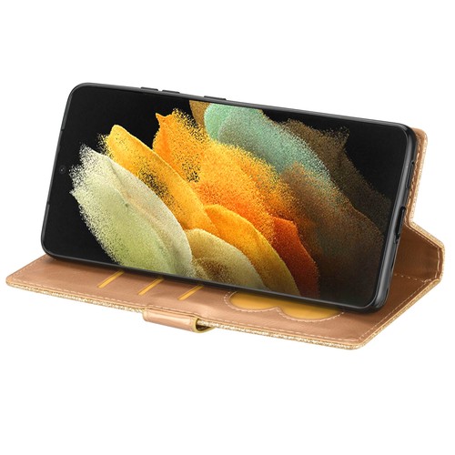 Für Google Pixel 10 Pro XL/9/8a/7a/6 PU Leder Reißverschluss Glitzer Brieftasche Etui Band - Bild 18 von 43