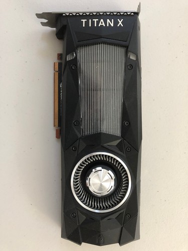 Nvidia GeForce Titan Xp 12GB GDDR5X Video card