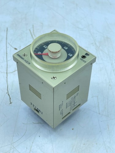 Omron H3CR-A Solid State Timer Relay Controller 100to240VAC 50-60Hz 1.2s to 300h - Picture 14 of 21