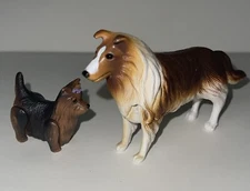 VTG Show Champions Collie & Yorkshire Terrier Magic Motion Dog  1998 # 79001