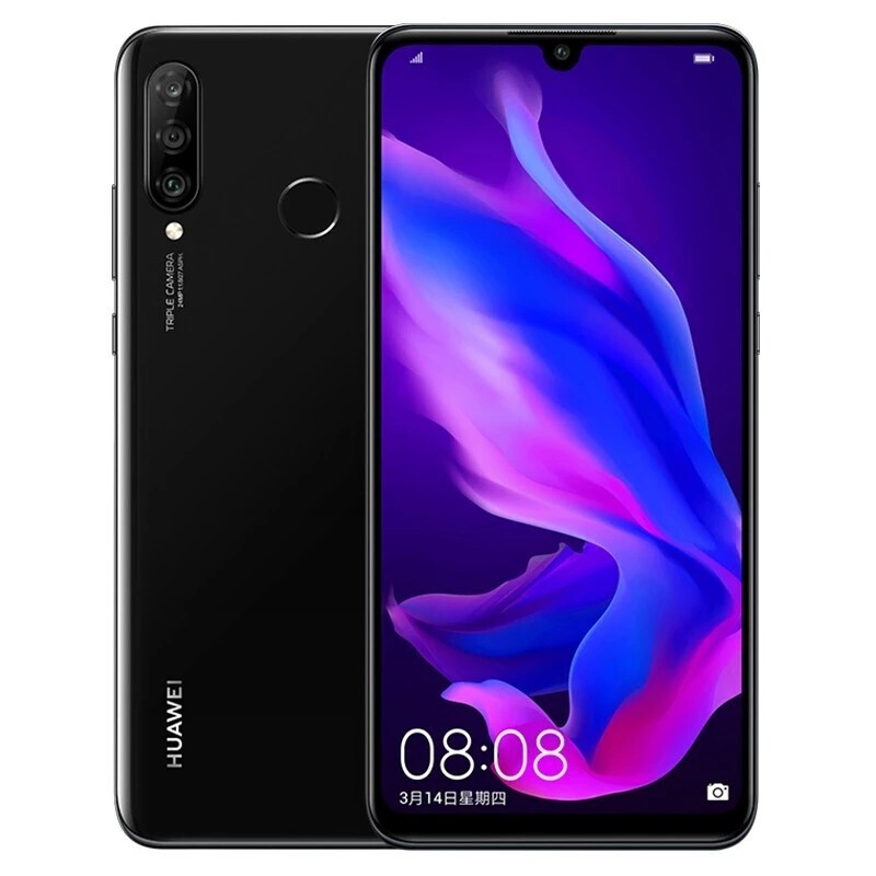 Huawei P30 Lite - 256 GB - Midnight Black (Unlocked) for Huawei P30 Lite - 256 GB - Midnight Black (Unlocked) for