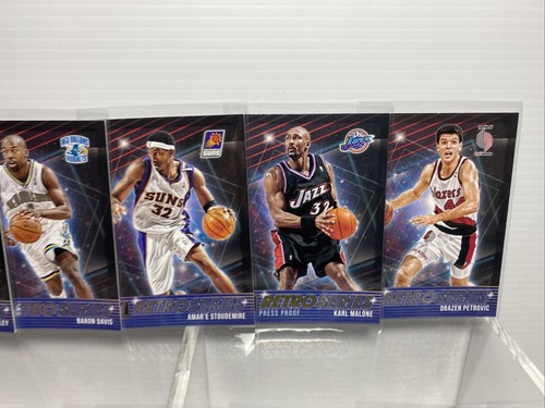 NBA Karten Konvolut - DONRUSS - Retro Serie, Hall Kings, The Champ is Here - 20x - Bild 8 von 12