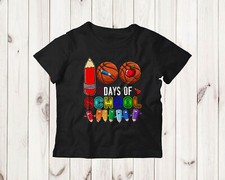 100 Days Of School Basketball Playing Player Student Teacher Youth Shirt, Mug