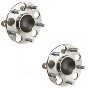 Honda Civic Set Of 2 Rear Axle Bearings And Hub Assembly Bca Bearings We60489 on sale Honda Civic Set Of 2 Rear Axle Bearings And Hub Assembly Bca Bearings We60489 on sale