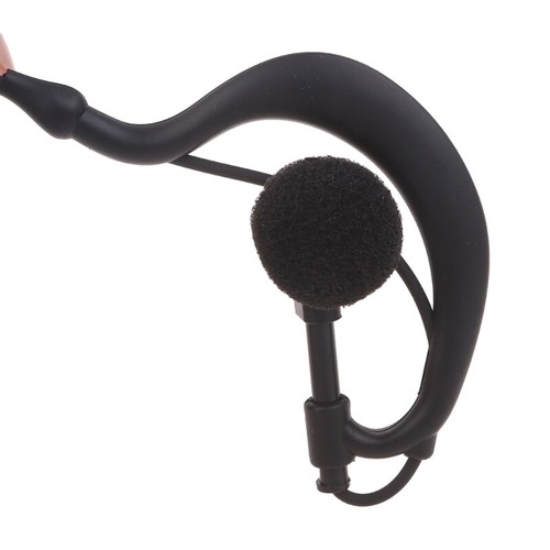 Spring Wire Ear Hook Headset for VX-150 VX-160 VX-10 VX-180 VX-210 VX-210A Radio - Photo 4/8