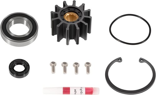 For Volvo Penta Gas Until 2005 Raw Sea Water Pump Repair Rebuild Service Kit - Picture 7 of 7