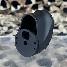 NEW Laylax First Factory AIRSOFT M4 AEG Offset Stock Adapter Base - Black