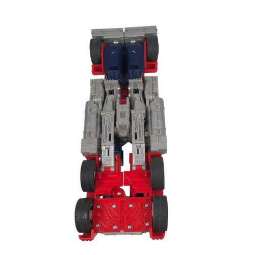 2007 Transformers Optimus Prime Leader Class Figure Semi-Truck (Incomplete) - Picture 6 of 6