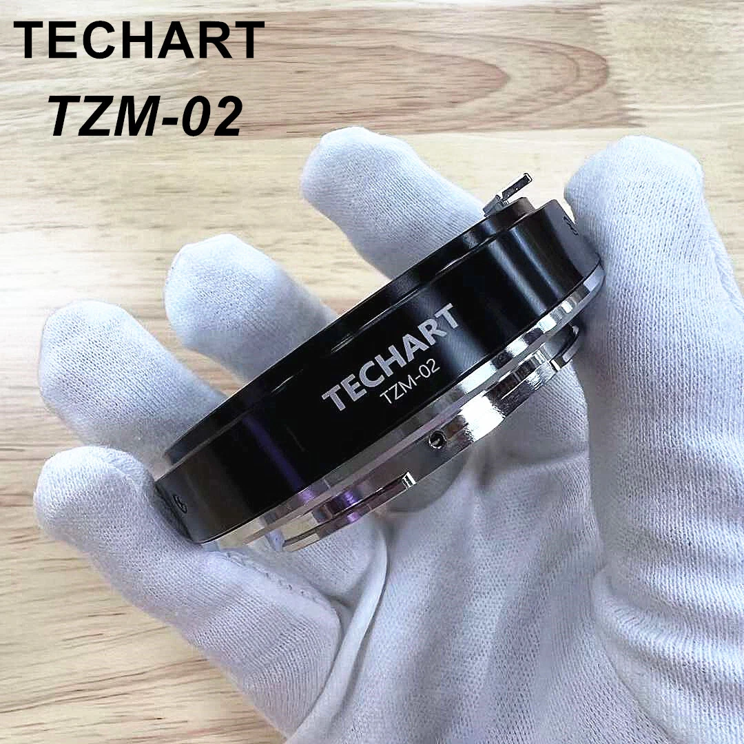 TECHART TZM-02 auto focus lens adapter for Leica M Lens to Nikon Z mount Z6 Z7
