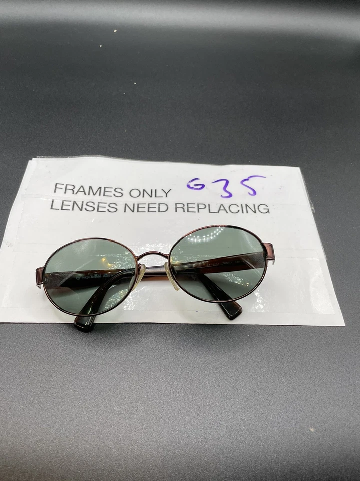 Sergio Tacchini 太阳镜框 意大利 ST1072/S T869/11 棕色 56-18-130 LT76 — 第 2/4 张图片