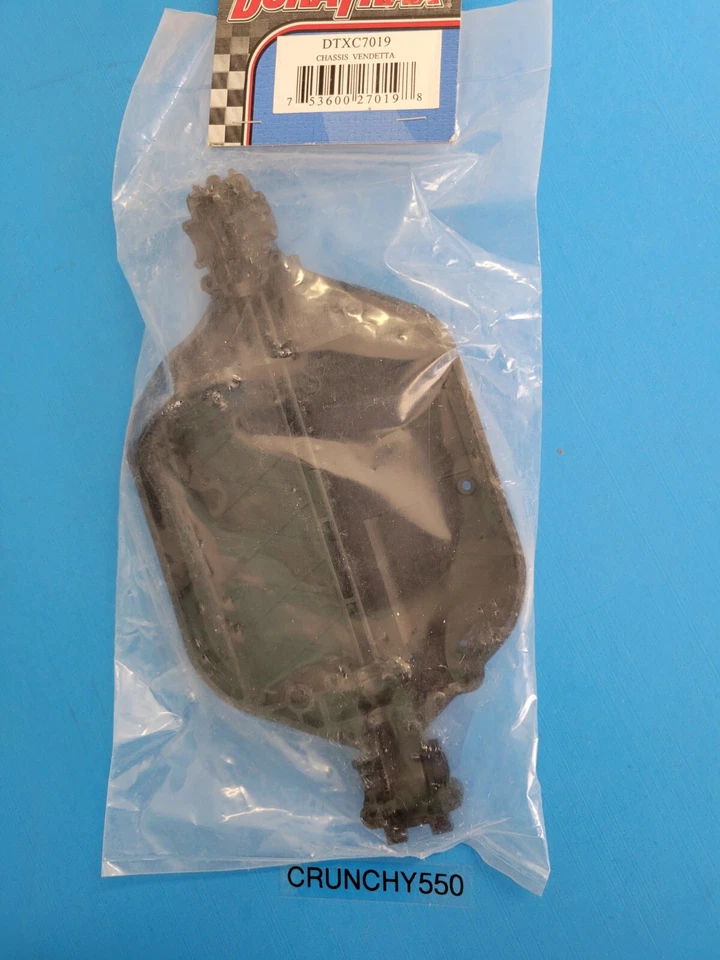 Vintage Duratrax Vendetta Chassis DTXC7019 Set RC Part - Image 3 of 4