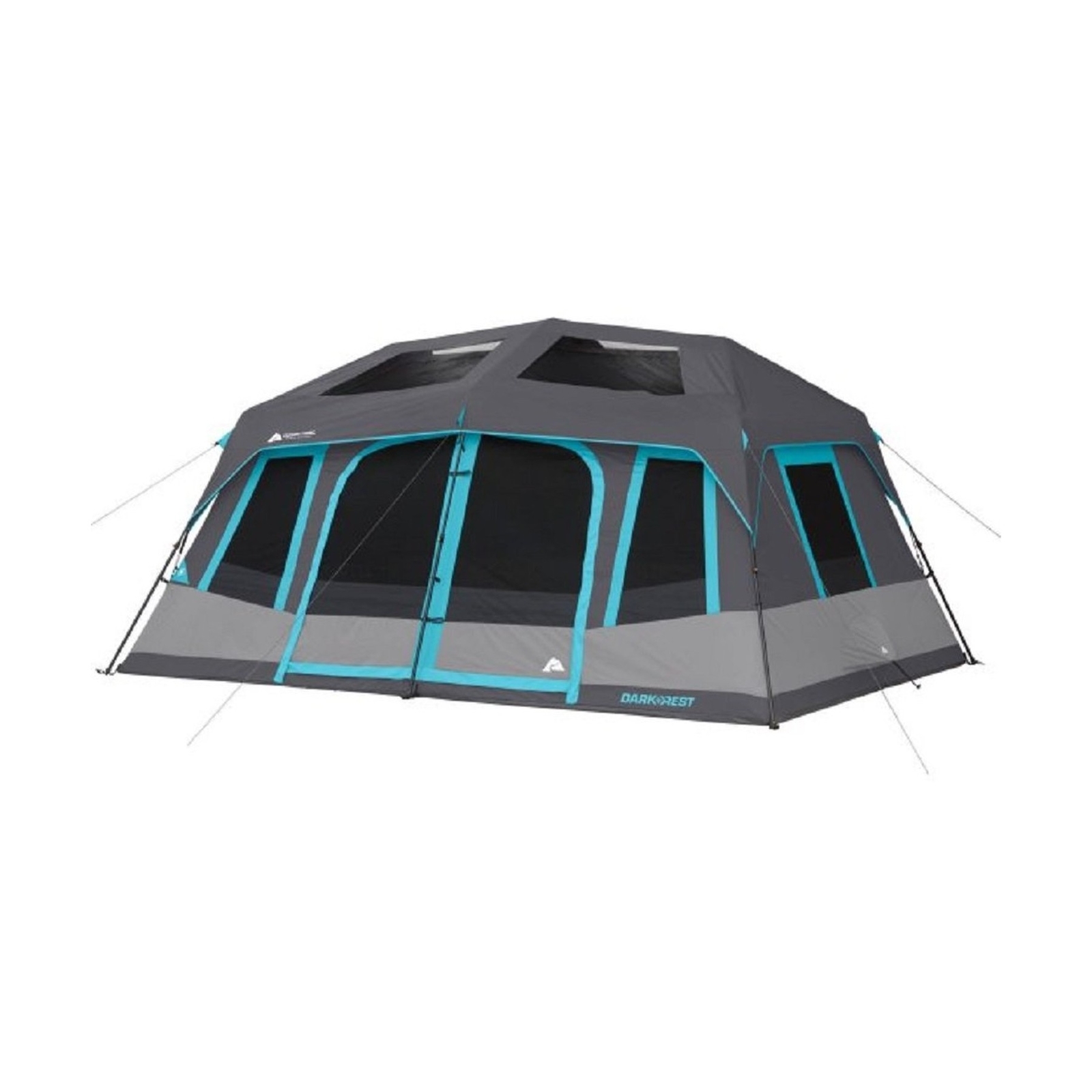 Ozark Trail 15 Person Instant Tent With 3 Rooms Huge Area