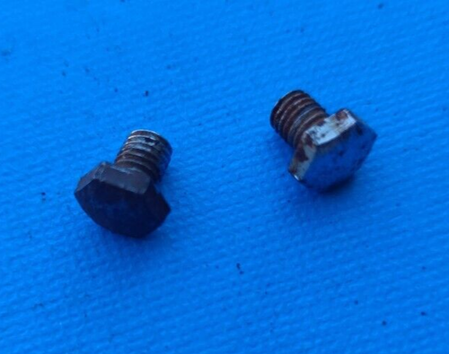 PAIR SCREWS FIXING TOE CLIP FOR CAMPAGNOLO RECORD STEEL - Picture 2 of 9