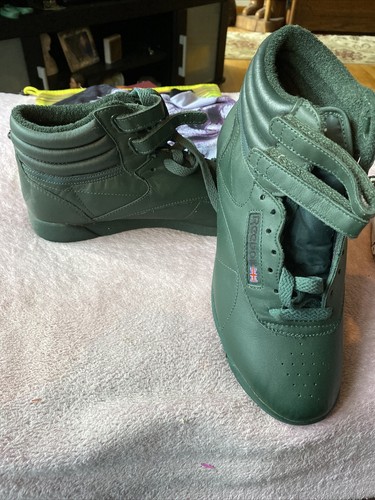 Womens Vintage Reebok Hightop Shoes