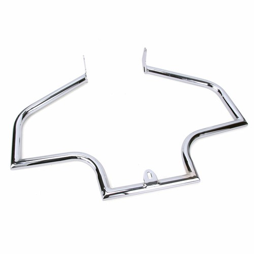 Engine Guard Crash Bar For Harley Heritage Softail Fat Boy FLST FLSTF 2000-2017 - Foto 10 di 12