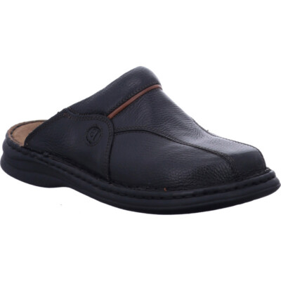 Josef Seibel Klaus - Schwarz / Cognac Glattleder
