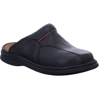 Josef Seibel Klaus - Schwarz / Cognac Glattleder