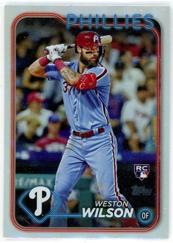 2024 Topps  Parallels Singles - Picture 87 of 89
