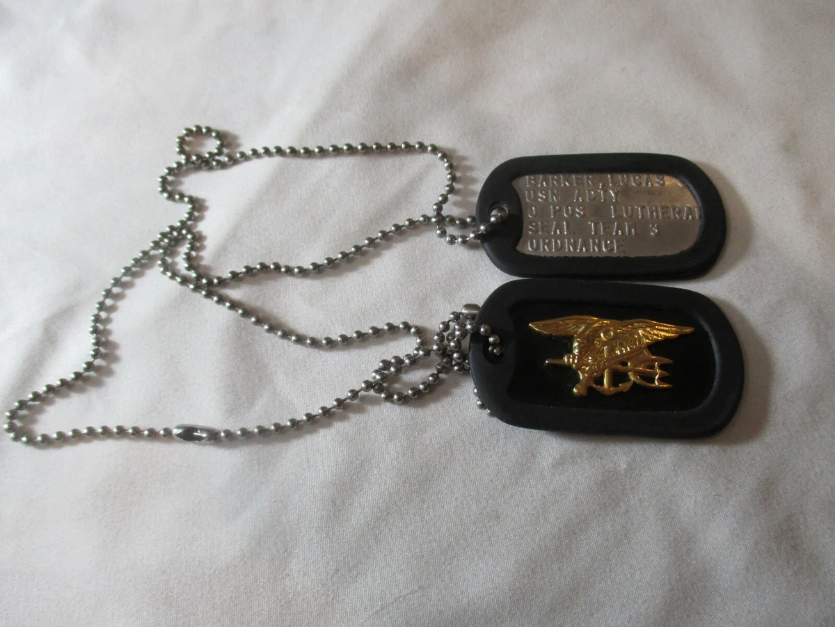 Official navy 2025 dog tags