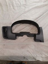 2008-2011 Ford Focus dash instrument cluster surround trim plastic OEM black