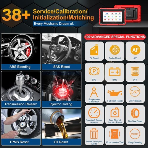 2025 LAUNCH X431 Pro Elite V+ Bidirectional Car Diagnostic Scanner ECU Coding AU - Picture 3 of 18