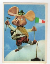 figurine MOUSE GIGIO ALBI FOR YOUTH 1975 EDITIONS PEREGO EMPIRE number 154