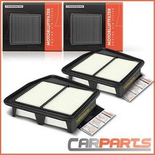 2x Luftfilter Filtereinsatz für Honda Accord VIII CU CW 2.0L 2008-2015 Benzin
