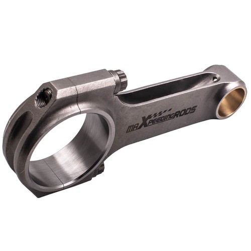 4340 EN24 Connecting Rod Rods ARP 2000 for Porsche 914 2.0L 4cyl 5.1575" - Picture 8 of 10