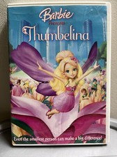 Barbie Presents: Thumbelina (DVD, 2009)
