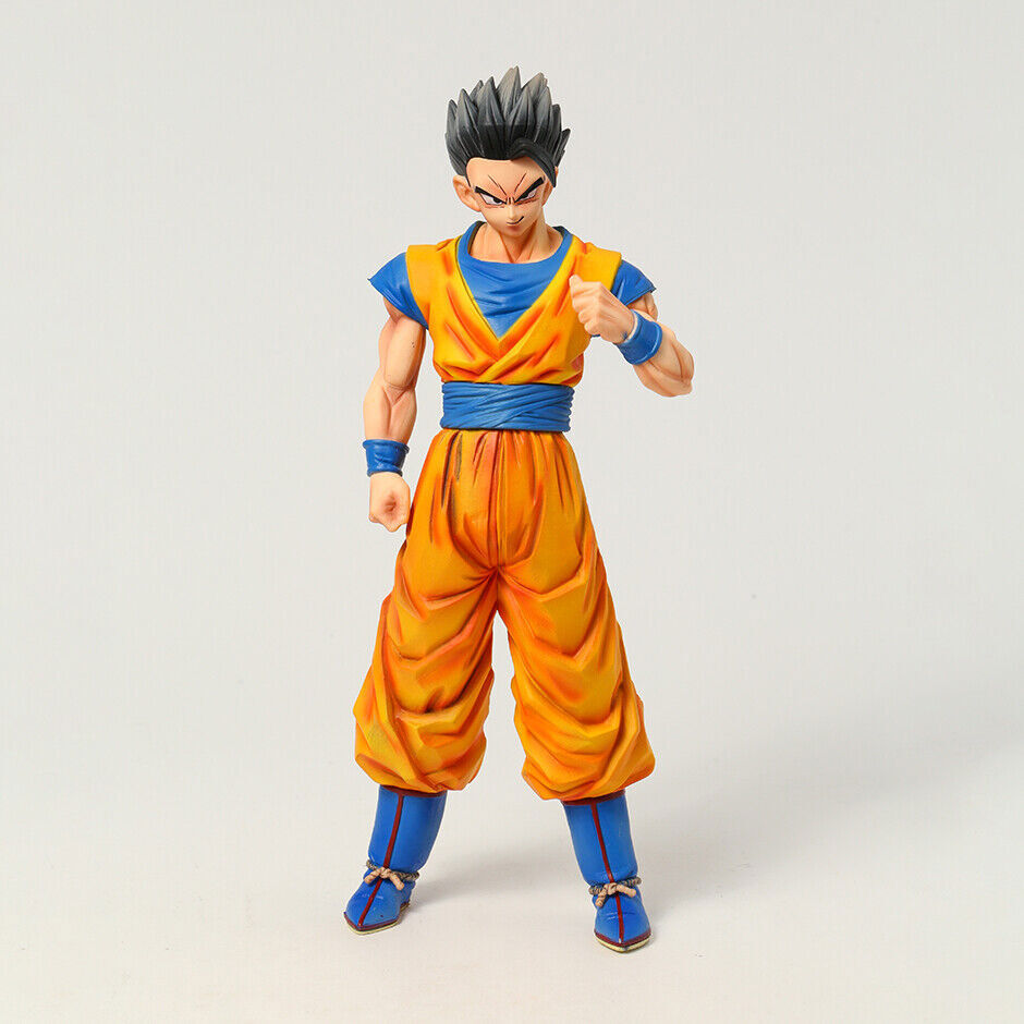 Anime Dragon Ball Z Son Goku Figure Model Super Saiyan Cell Saga 30CM nobox!