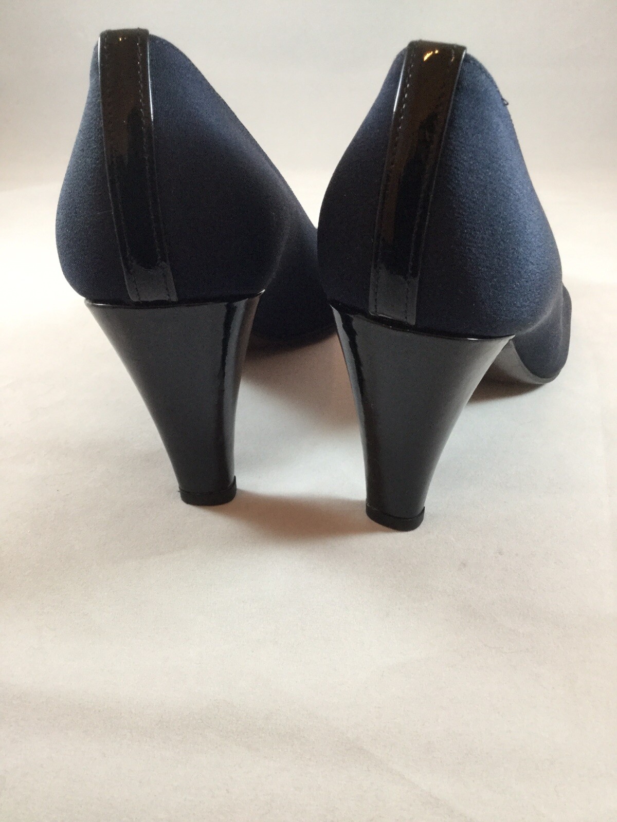 Stuart Weitzman shoes shoes shoes bluee Crepe Size 7 M 75760b Stuart Weitzman shoes shoes shoes bluee Crepe Size 7 M 75760b