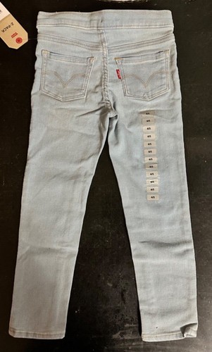 New! Levi's San Francisco Cal 4/5 Blue & Black Pack Of 2 Jeans Pull On Jegging - Picture 13 of 15